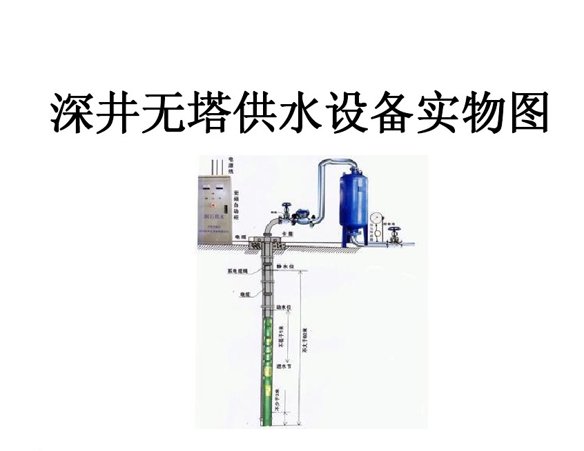 理塘县井泵无塔式供水设备